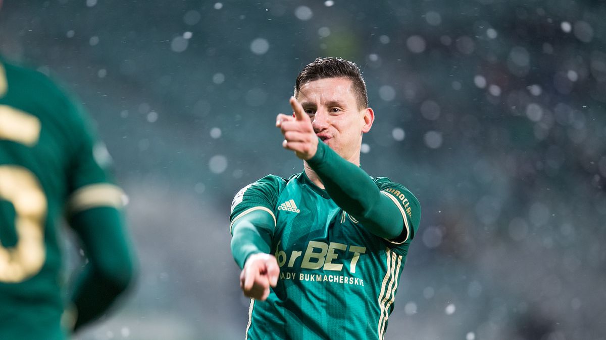 WP SportoweFakty / Dawid Gaszyński / Na zdjęciu: Arkadiusz Piech