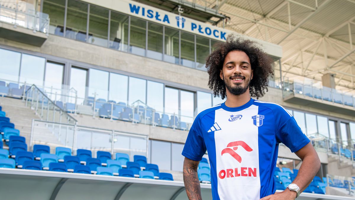 Materiały prasowe / Wisła Płock / Na zdjęciu: Tomas Tavares