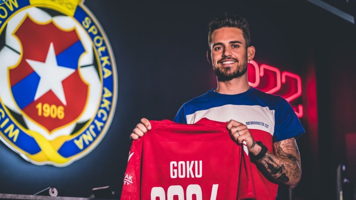 Materiały prasowe / Bartek Ziółkowski / Wisła Kraków / Na zdjęciu: Joan Roman w barwach Wisły Kraków