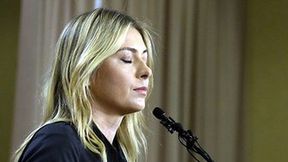 Smutek na twarzy, łzy, wielkie rozczarowanie. Szarapowa poinformowała o wpadce dopingowej (galeria)