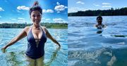 Ponętna Katarzyna Cichopek pluska się w jeziorze: "Nie mogłam odmówić sobie PRZYJEMNOŚCI" (FOTO)