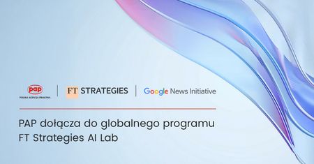 PAP dołącza do globalnego programu FT Strategies AI Lab