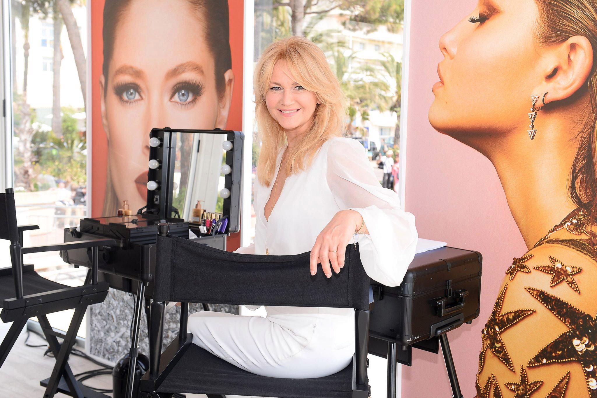 Grażyna Torbicka na "Worth it Show" - Cannes 2018