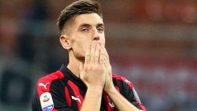 Serie A: AC Milan - Inter Mediolan. Krzysztof Piątek: Byliśmy słabsi i to boli najbardziej