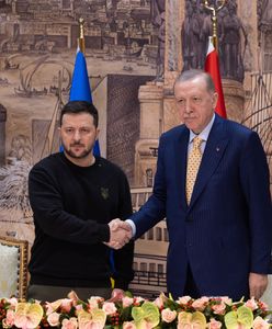 Erdogan liczy na sukces. Dojdzie do spotkania Zełenski - Putin?