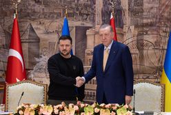 Erdogan liczy na sukces. Dojdzie do spotkania Zełenski - Putin?
