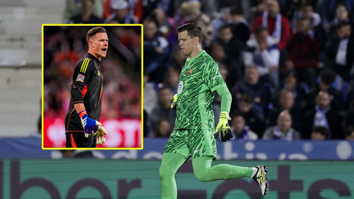 Getty Images / Soccrates Images/Rene Nijhuis - MB Media / Wojciech Szczęsny i Marc-Andre ter Stegen