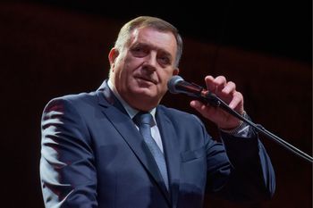 Dodik zaostrza kurs. "Bośnia i Hercegowina jest skończona”