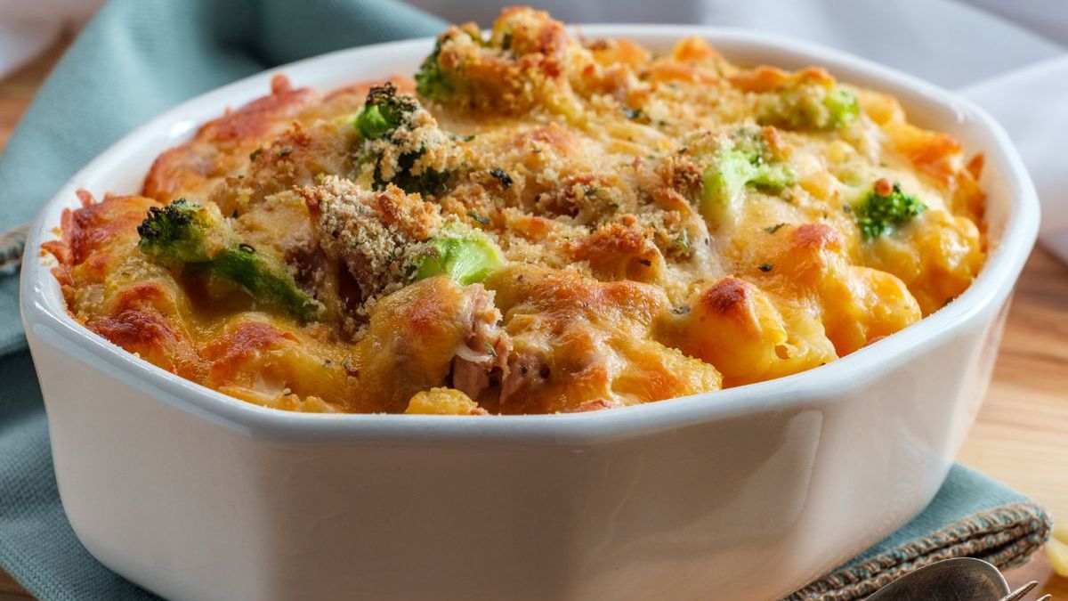 Zapiekanka z chlebem - Pyszności