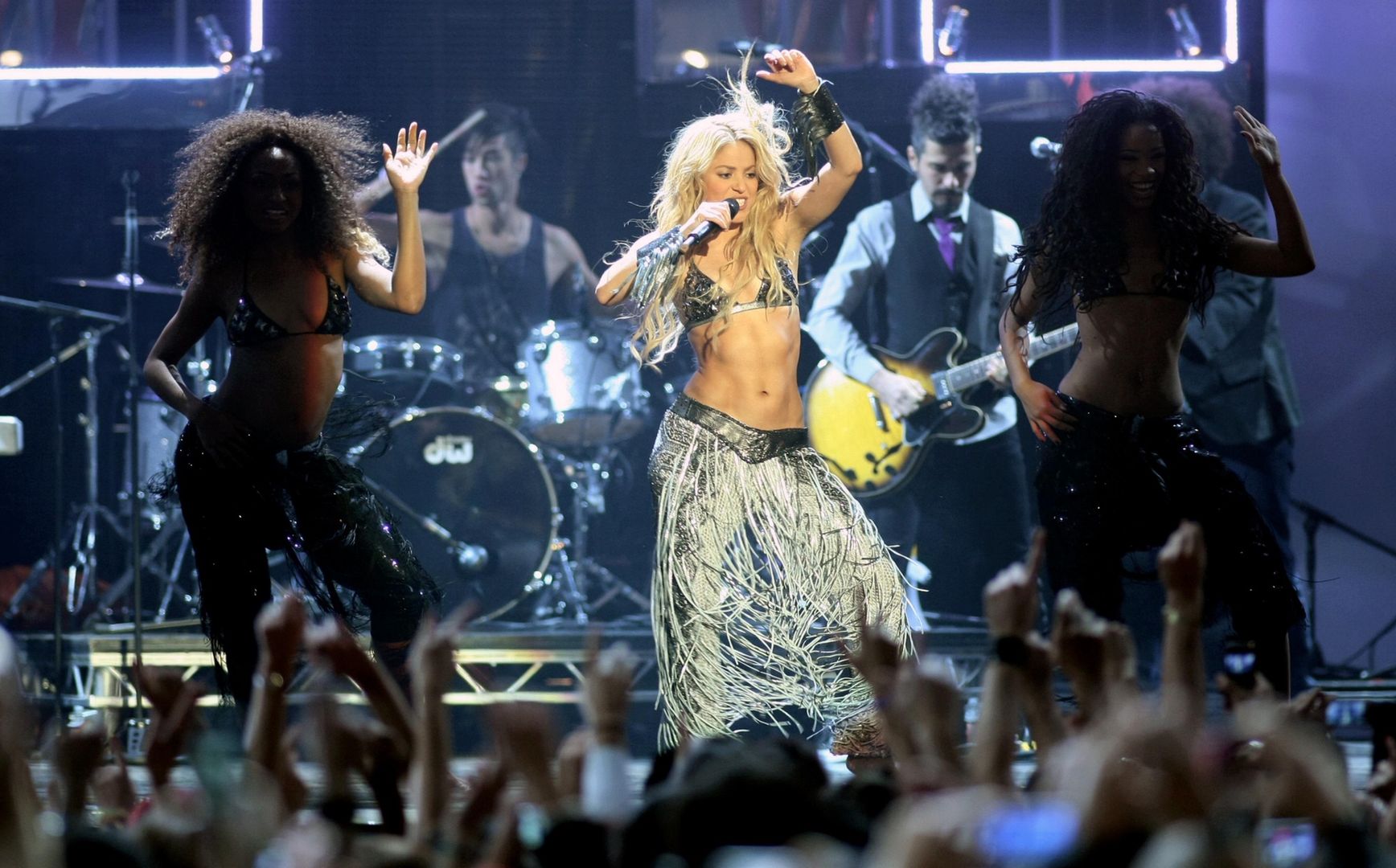 Shakira: Kolumbijska siła wokalna - kariera, wpływ i działalność charytatywna