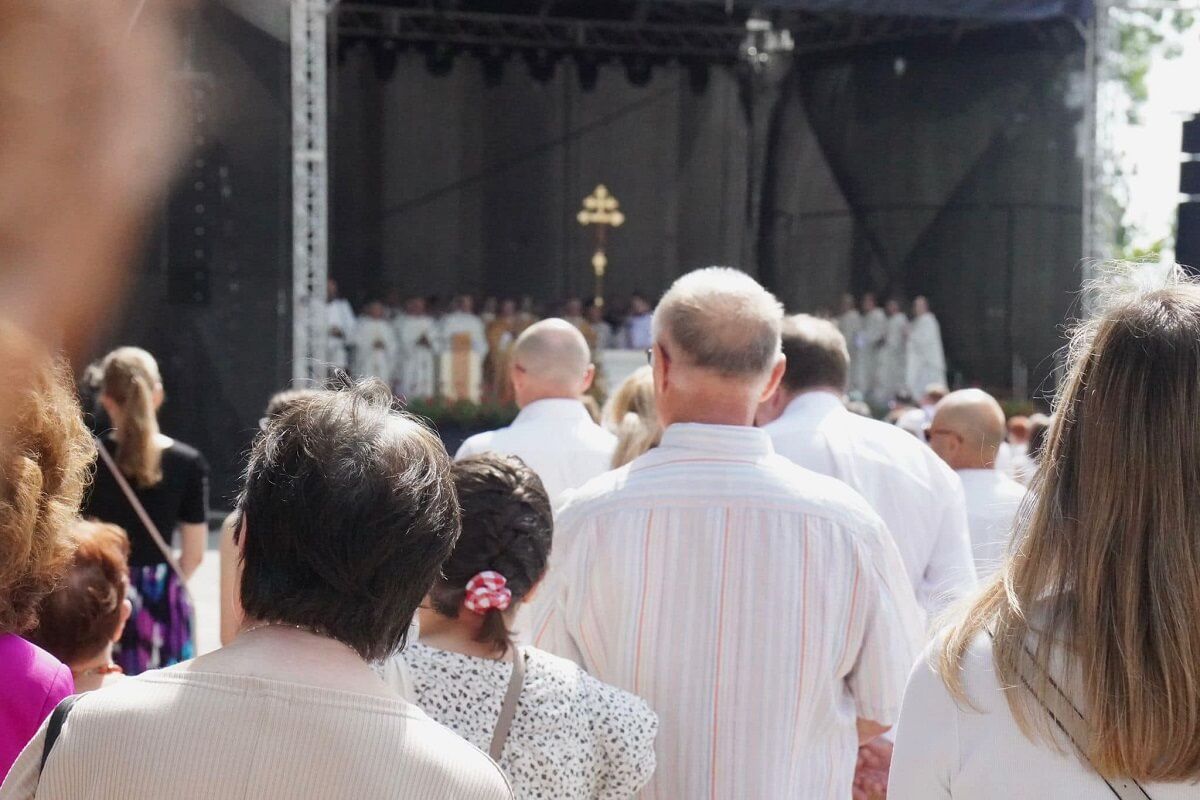 Msza w Święto Bożego Ciała - Archidiecezja Lubelska