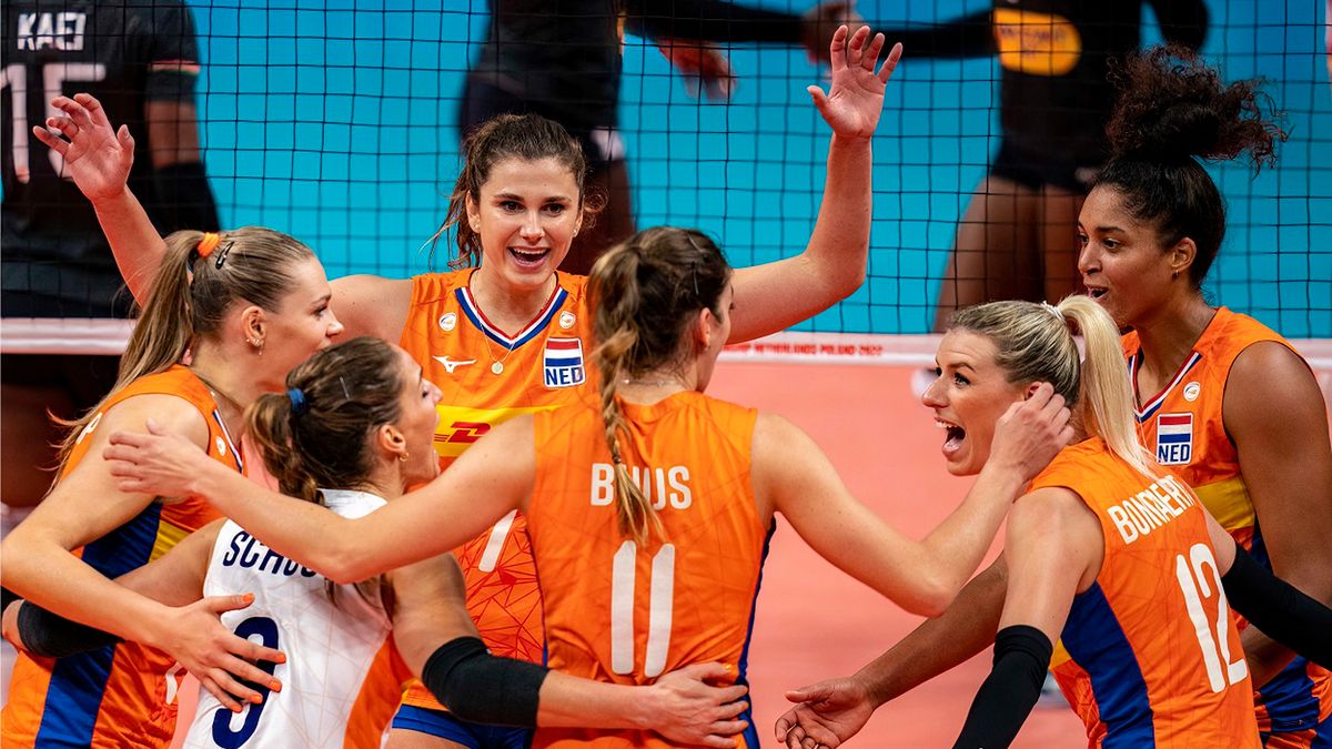 Materiały prasowe / FIVB / Na zdjęciu: reprezentancja Holandii