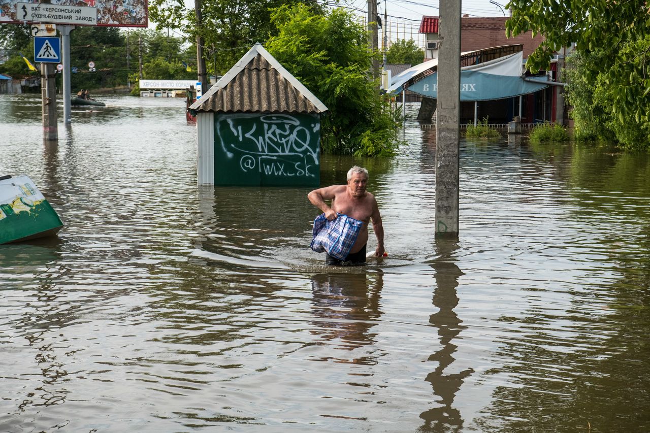 Zniszczenie tamy w Nowej Kachowce. ONZ alarmuje: doprowadzi do wzrostu cen