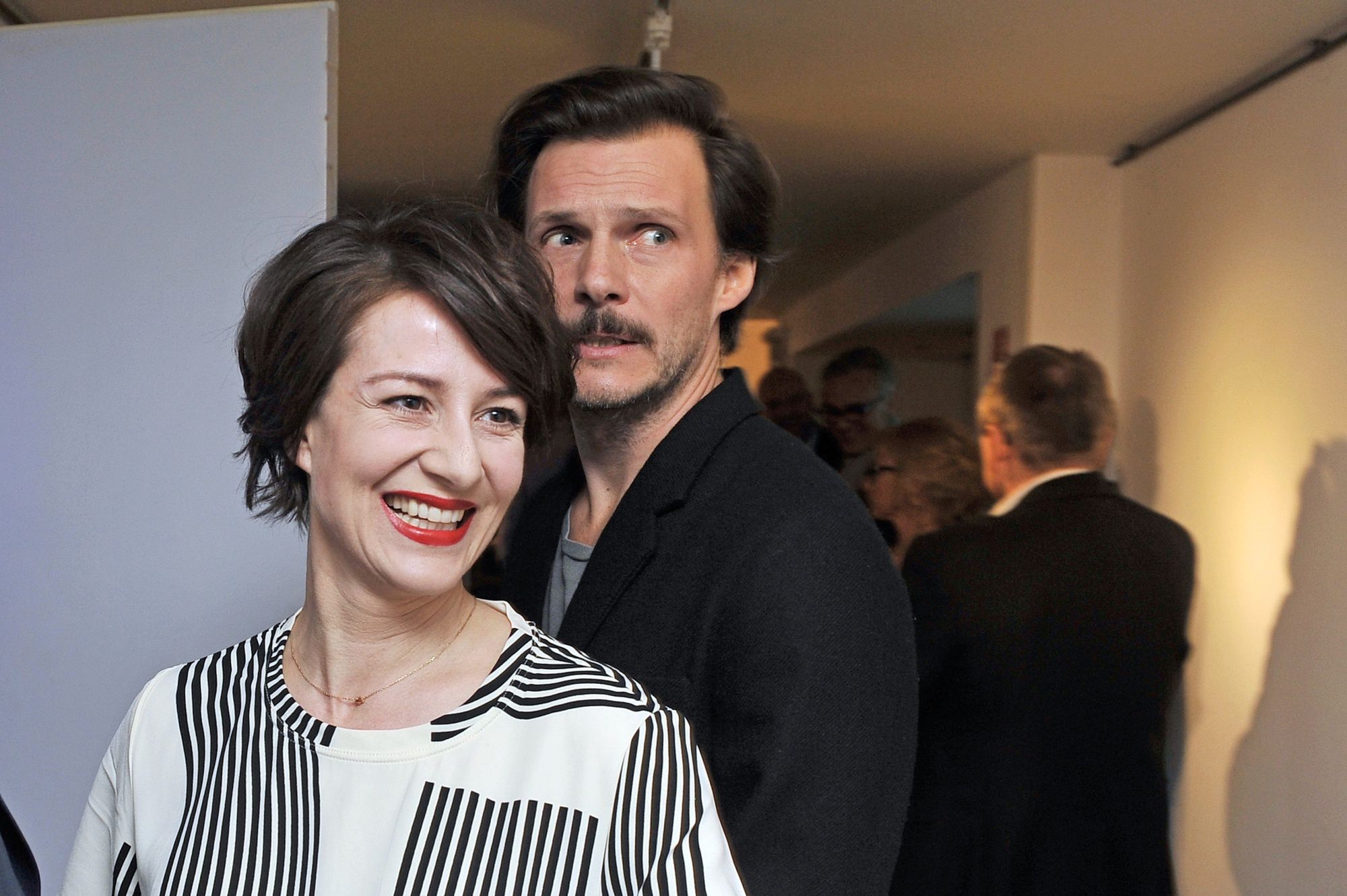 Maja Ostaszewska i Michał Englert