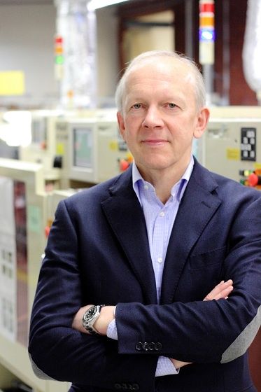 Wiesław Wilk prezes firmy Wilk Elektronik GOODRAM zdjęcie