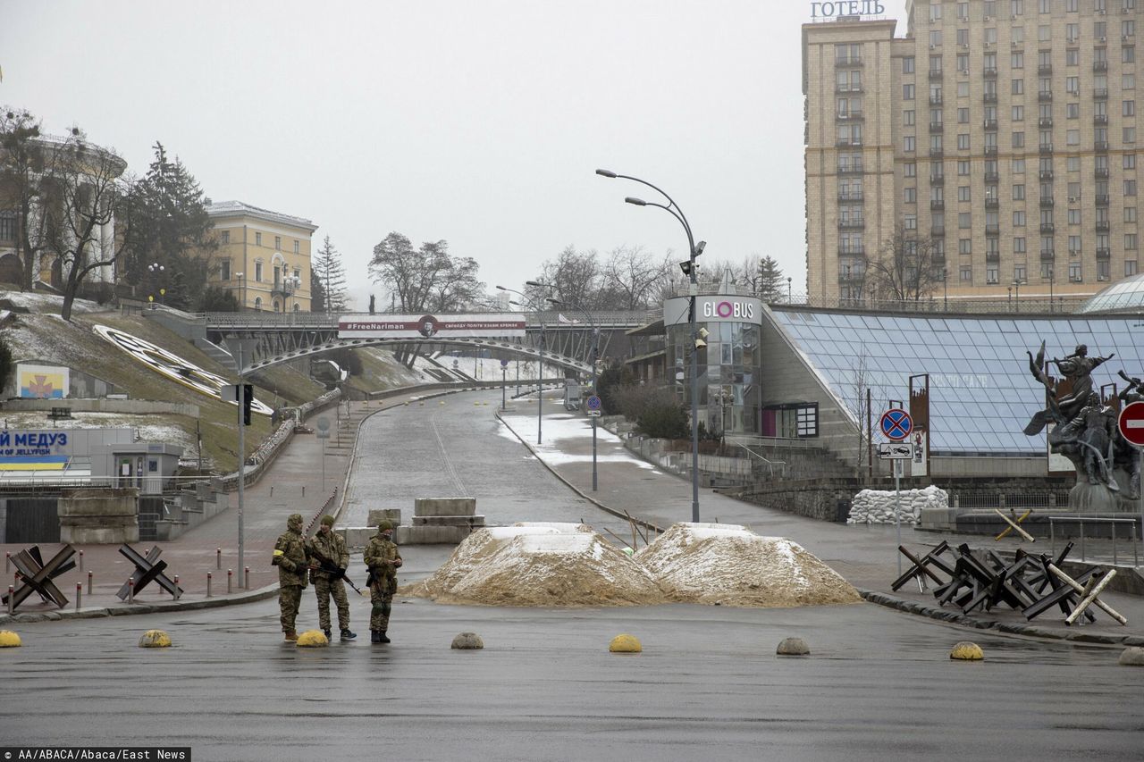 Rosjanie zaatakowali Ukrainę 24.02