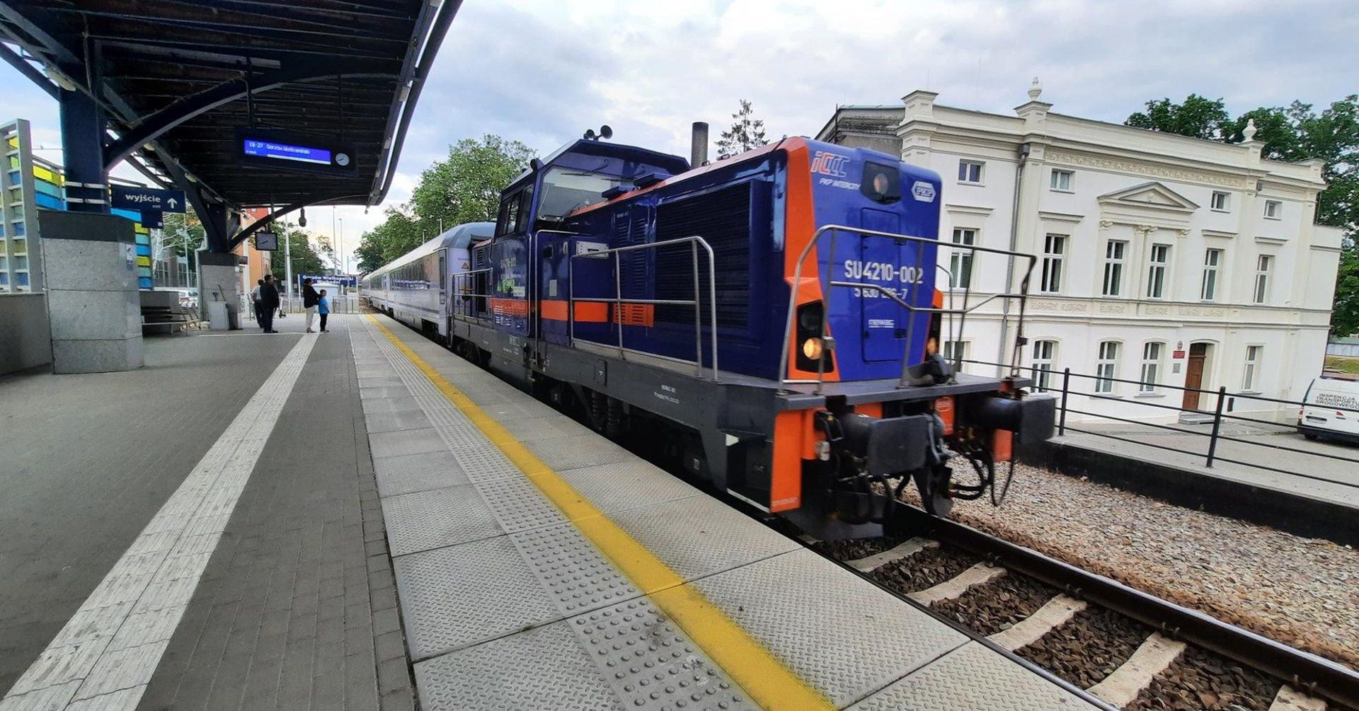Z Gorzowa odjeżdża pięć pociągów Intercity - cztery w głąb Polski, jeden - do Kostrzyna nad Odrą.