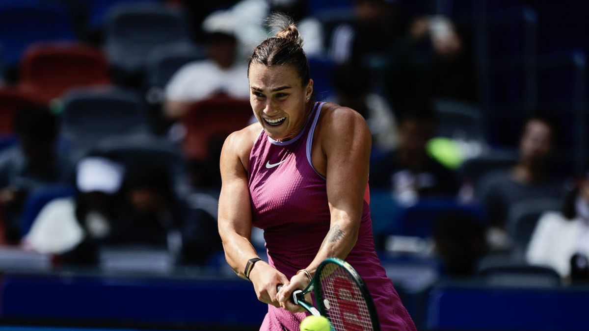 Getty Images / Wang He / Na zdjęciu: Aryna Sabalenka