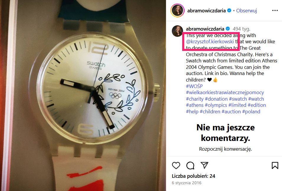 Kim jest mąż Darii Abramowicz?