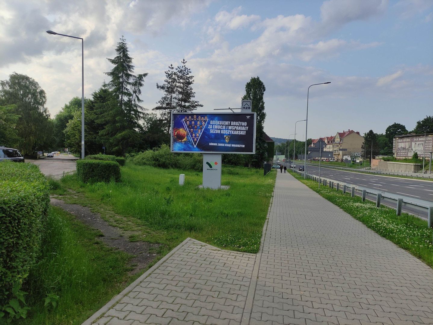 ul. Lubelska i Browarna - Wałbrzych