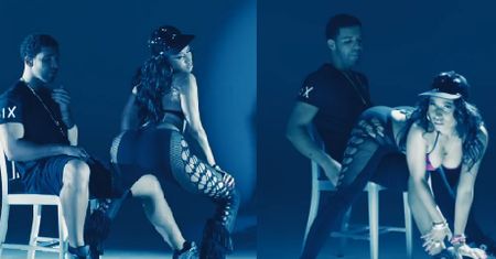 Nicki Minaj WYPINA SIĘ przed Drake'm! Co na to Rihanna?