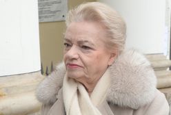 Anna Seniuk na pogrzebie Jerzego Gruzy. Aktorki nie widziano od dawna