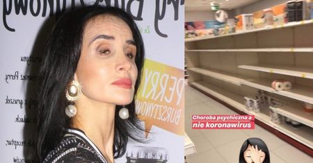 Zirytowana Viola Kołakowska "pozdrawia" Polaków wykupujących papier toaletowy: "POGIĘŁO WAS, SERIO"