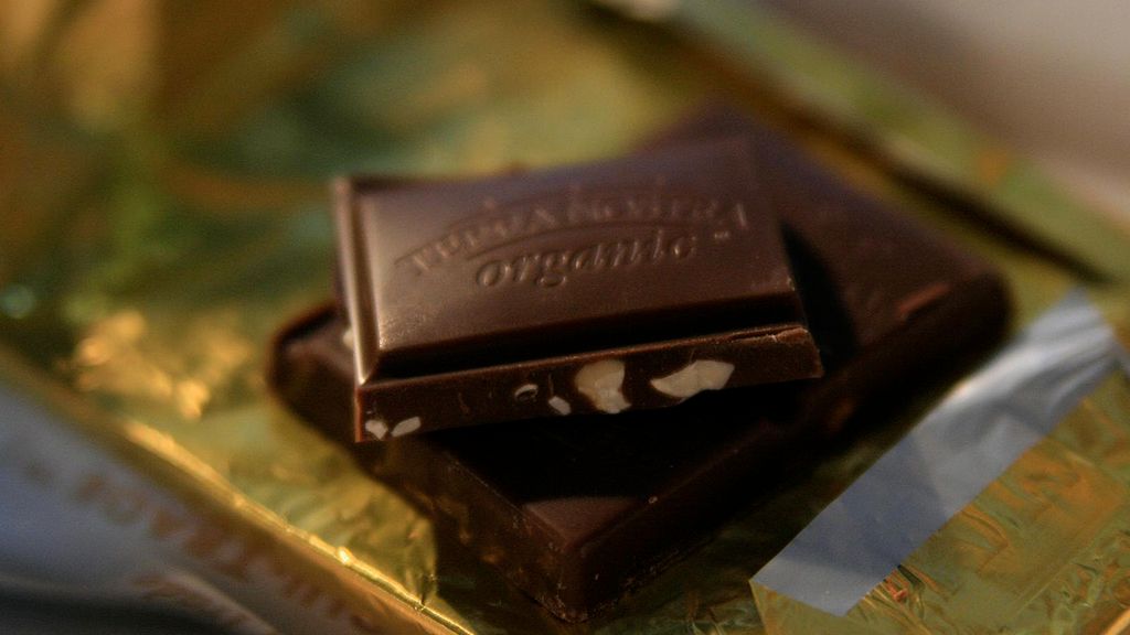 Mleczna czekolada z płatkami ryżowymi