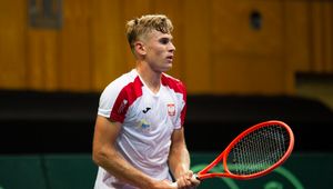 6:0, 6:0. Polak przejechał się po rywalu