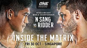 Gala roku w ONE Championship na żywo w Fightklubie!