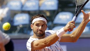 Tenis. ATP Rzym: Grigor Dimitrow i Marin Cilić nie zawiedli. Pierwsi rozstawieni już za burtą