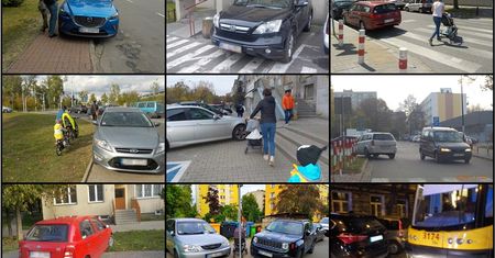 Warszawska Straż Miejska wybiera mistrzów parkowania. Głosowanie odbywa się na Twitterze