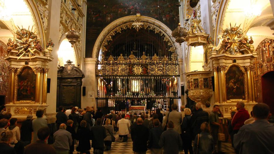 Sanktuarium Jasna Gora. Clarus Mons. Kaplica Matki Bozej Jasnogorskiej 