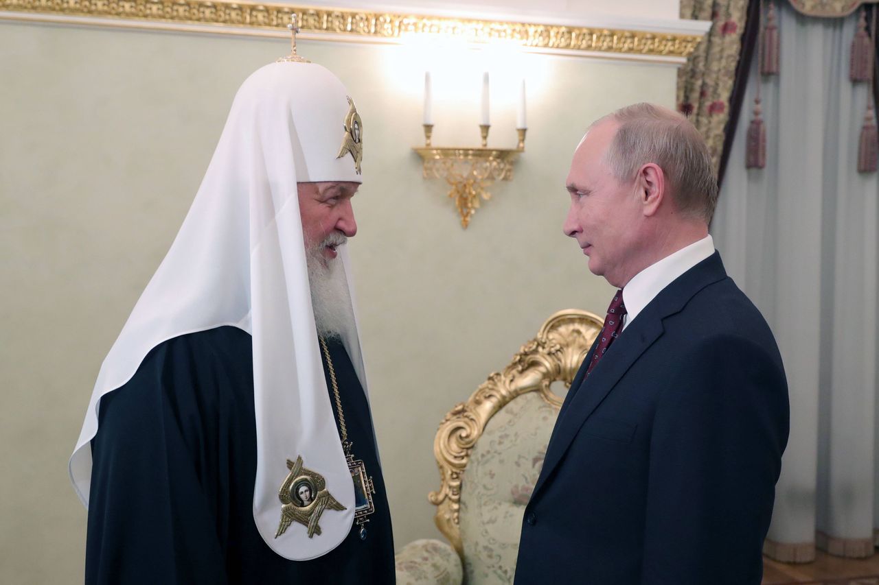 Cyryl i Władimir Putin