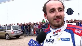 Kubica: Za nami bardzo udany dzień