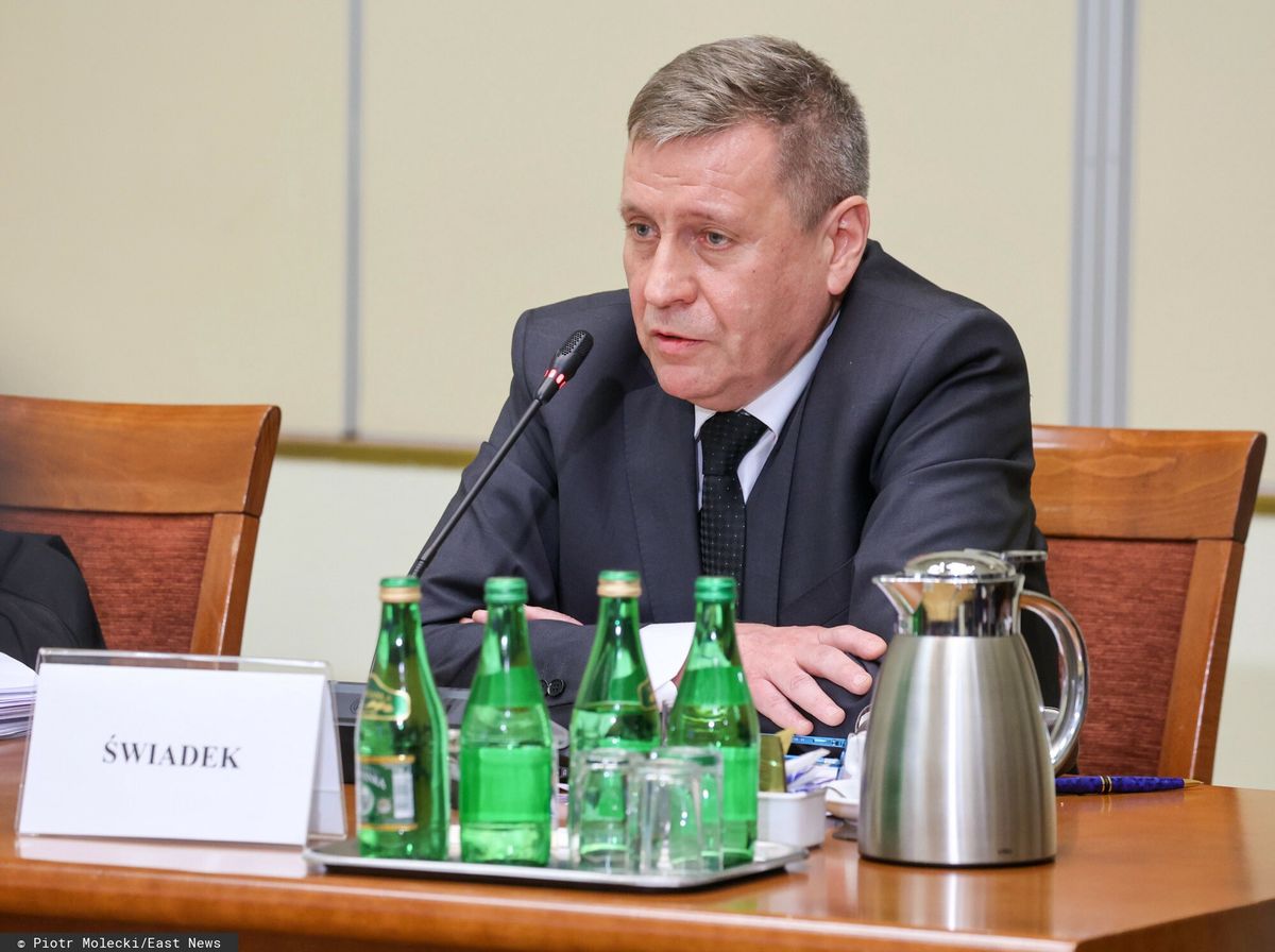 Bogdan Skwarka przed komisją śledczą 