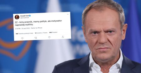 Tusk odpowiada Ziobrze? Zostawił krótki komentarz