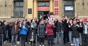 Łódź: Uczniowie CKZ zaśpiewali kolędę na ulicy