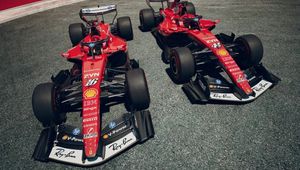 Ferrari zainspirowało się Schumacherem. Zmienione barwy bolidu na GP Włoch