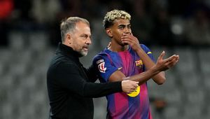 Wkurzył się, gdy musiał zejść. Trener Barcelony skomentował zachowanie gwiazdora