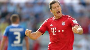 Lewandowski wciąż najbardziej eksploatowany w Bayernie. Guardiola niechętnie sadza go na ławce