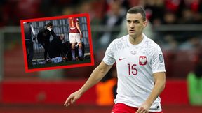 Reprezentant Polski przeżył koszmar. "Dwukrotnie zemdlałem. Nikt nie chciał mi pozwolić na grę"