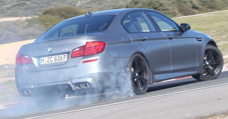 Kolejne BMW M5 z napędem na cztery koła?