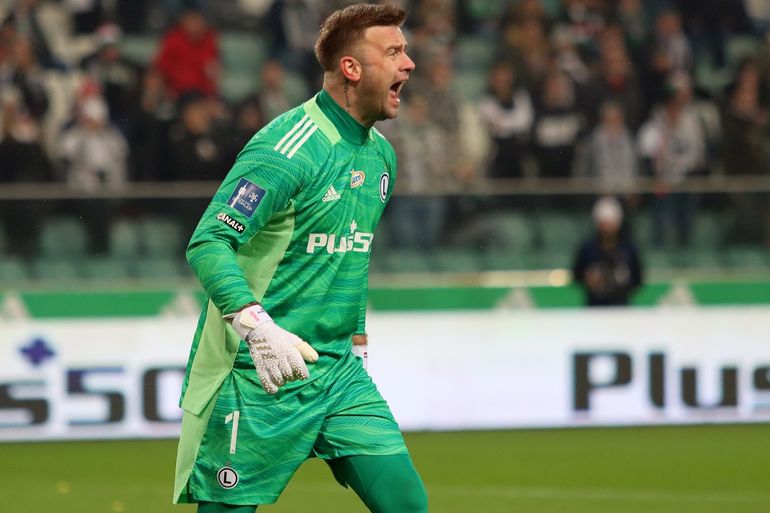 Artur Boruc nie dostanie szansy na pożegnanie się z kibicami Legii na stadionie