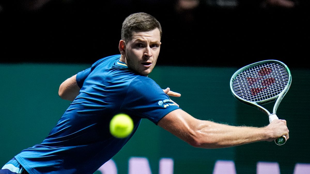 Getty Images / BSR Agency / Contributor / Na zdjęciu: Hubert Hurkacz