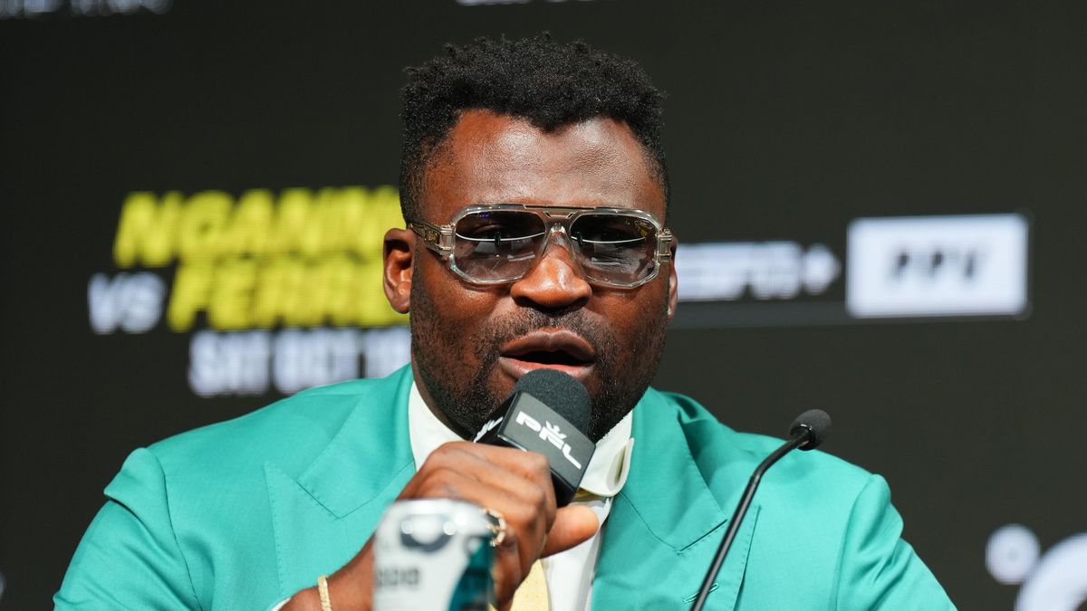 Getty Images / Cooper Neill / Na zdjęciu: Francis Ngannou