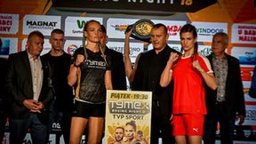 Ważenie przed galą Tymex Boxing Night 18 [GALERIA]