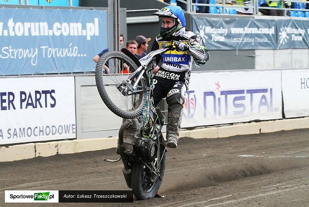 Chris Holder zdobył płatny komplet punktów