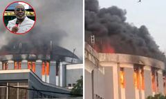 Liberyjscy parlamentarzyści zatrzymani. Mieli podpalić parlament