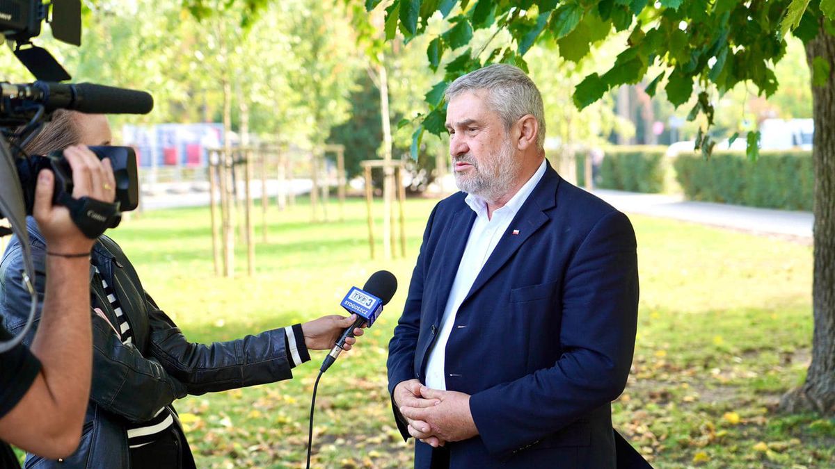 Poseł Ardanowski nie gryzie się w język